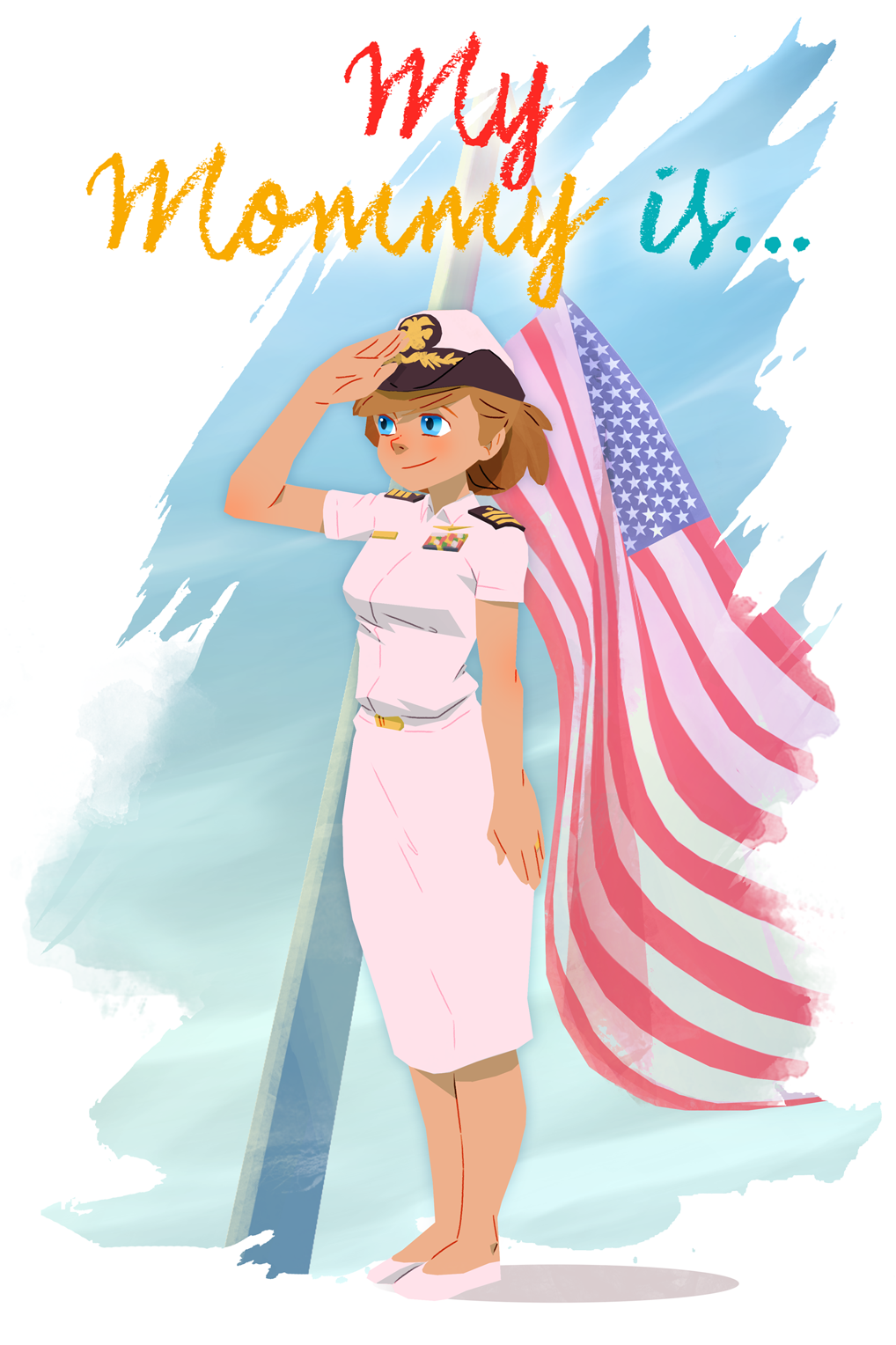My mommy is...